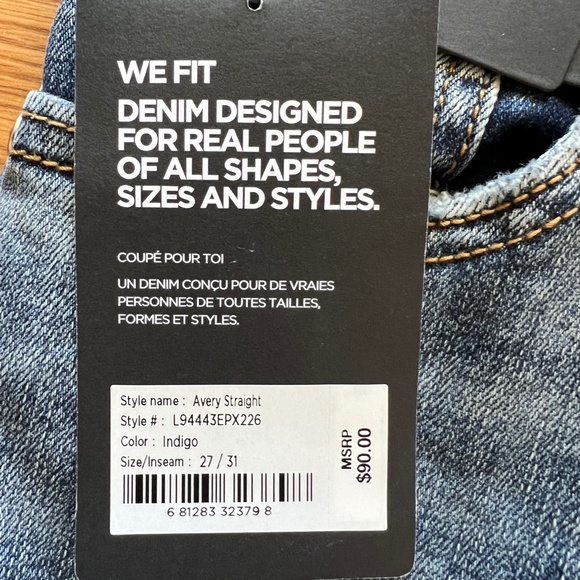 Women's Silver Jeans High Rise Curvy Fit - Picture 4 of 8